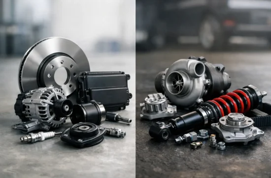 Piese originale versus aftermarket auto